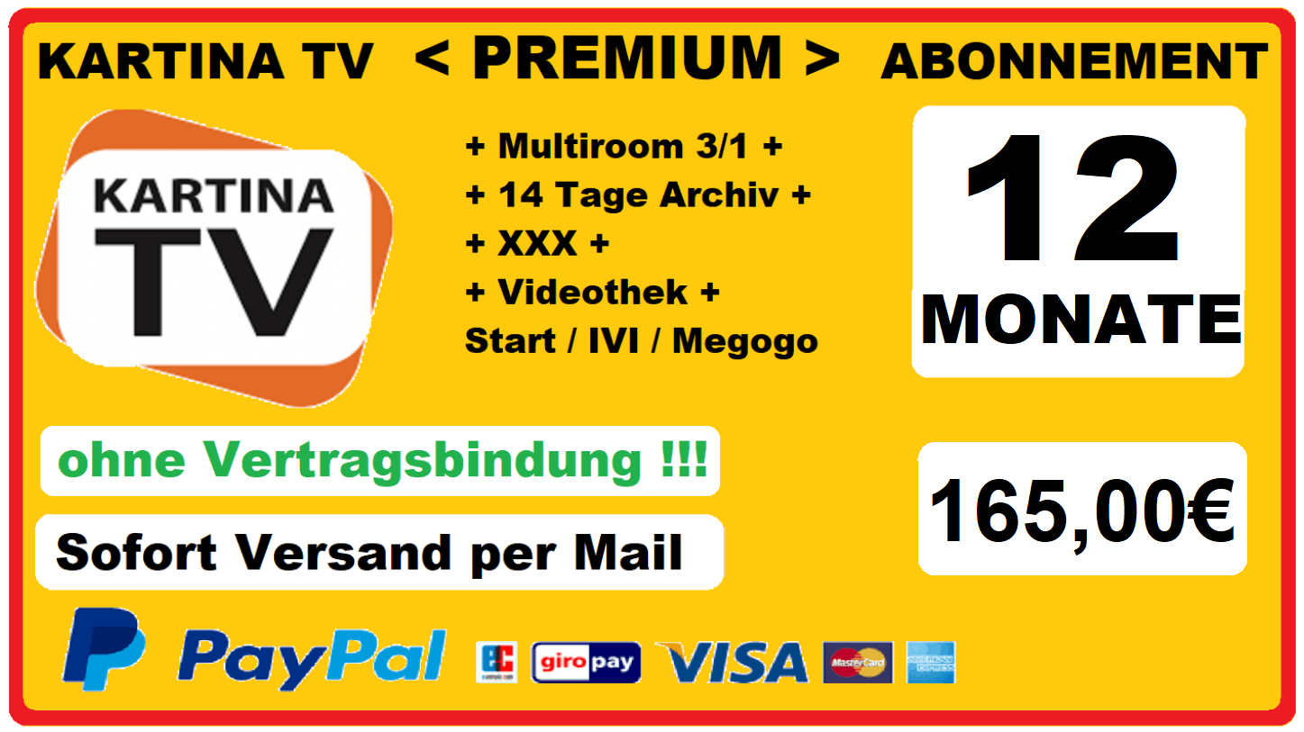 kartina tv discount coupon